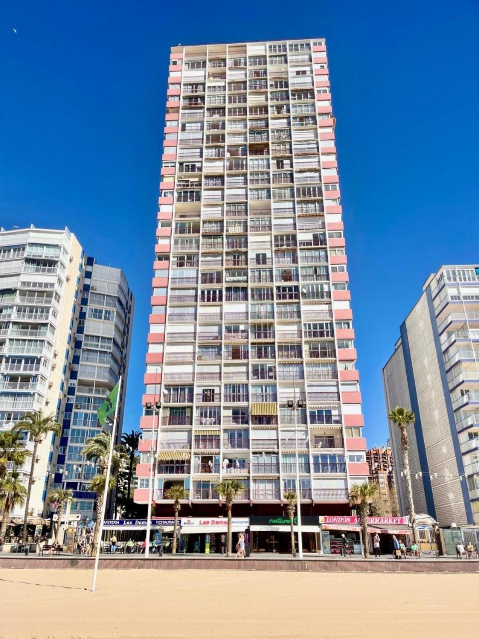 Las Damas - Aloturin Бенидорм Экстерьер фото