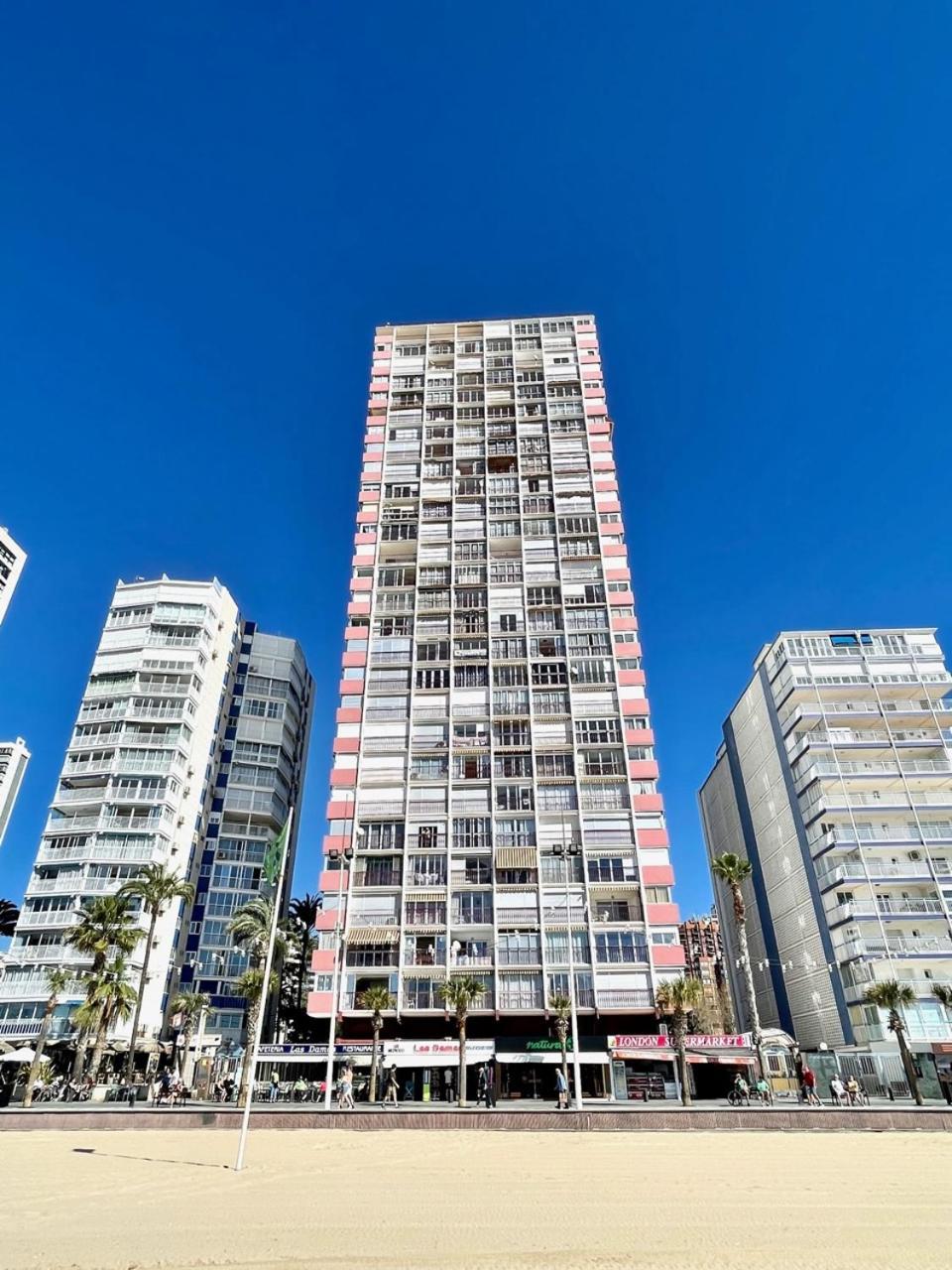 Las Damas - Aloturin Бенидорм Экстерьер фото